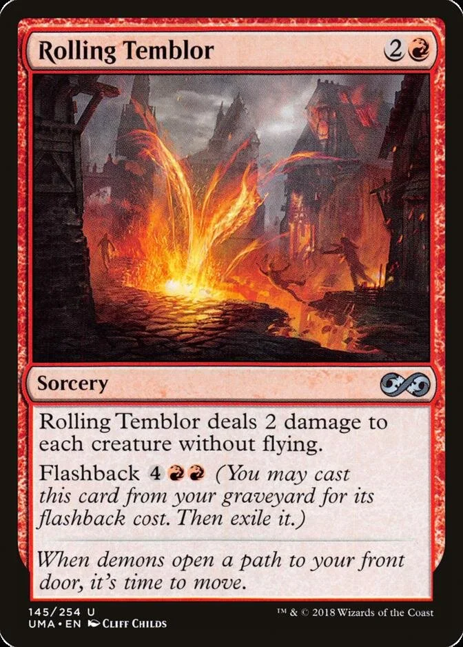 Rolling Temblor [UMA] (F)