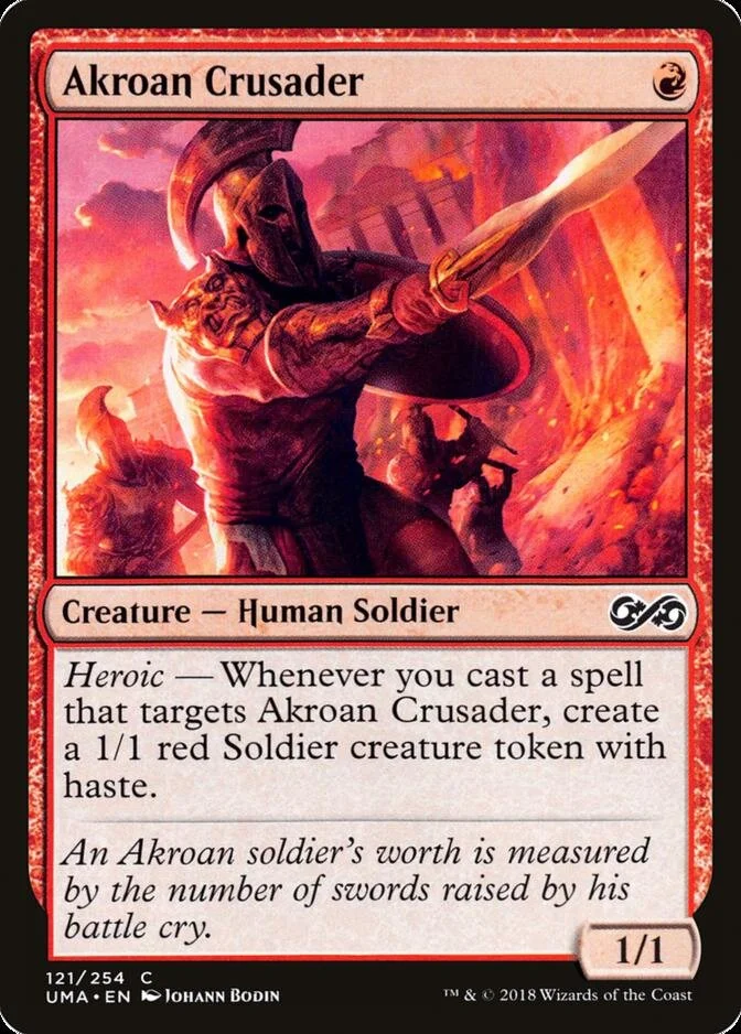 Akroan Crusader [UMA] (F)