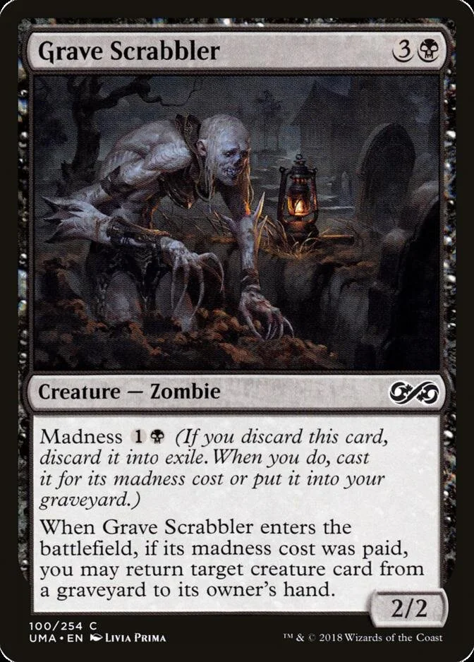 Grave Scrabbler [UMA] (F)