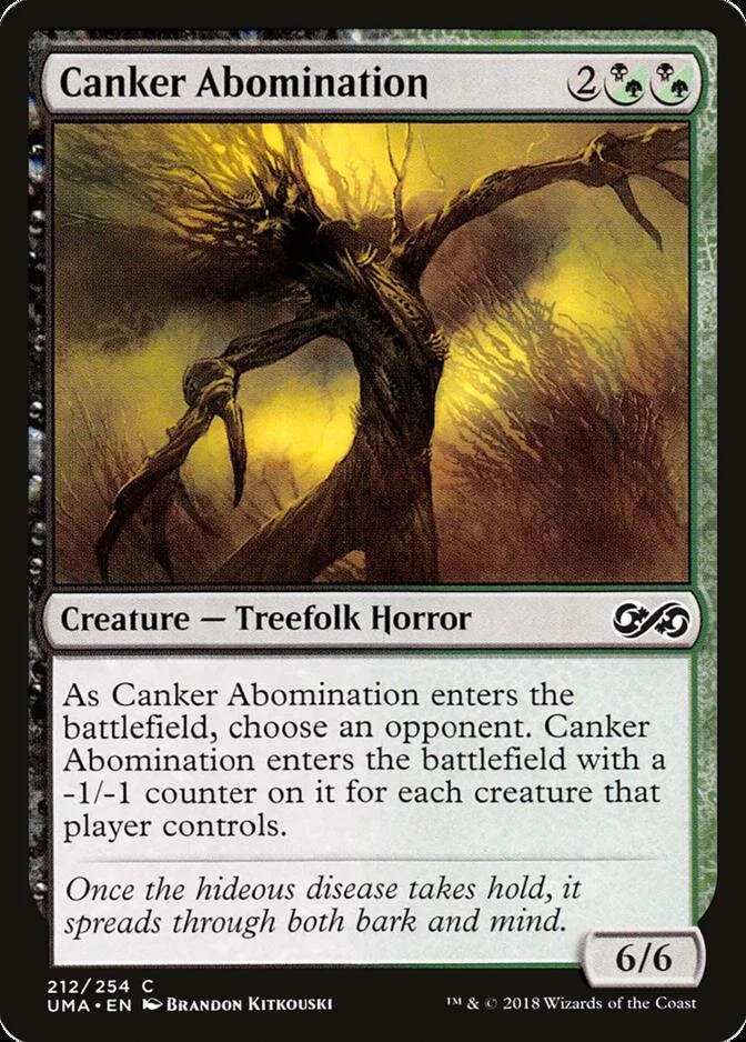 Canker Abomination [UMA] (F)