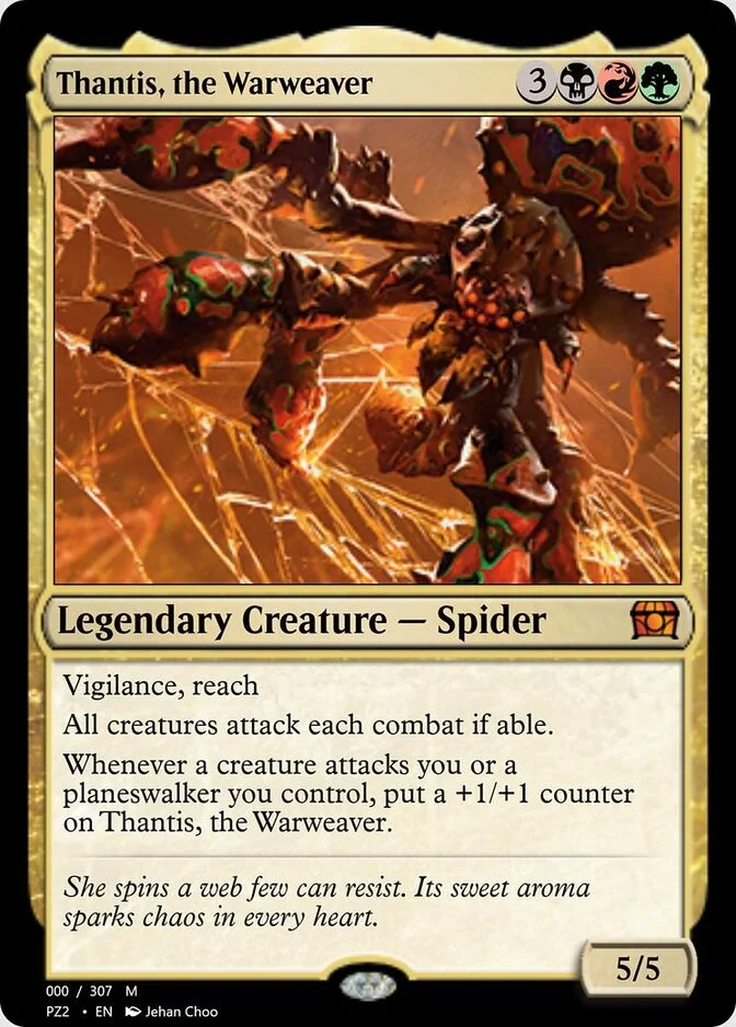 Thantis, the Warweaver [PZ2]