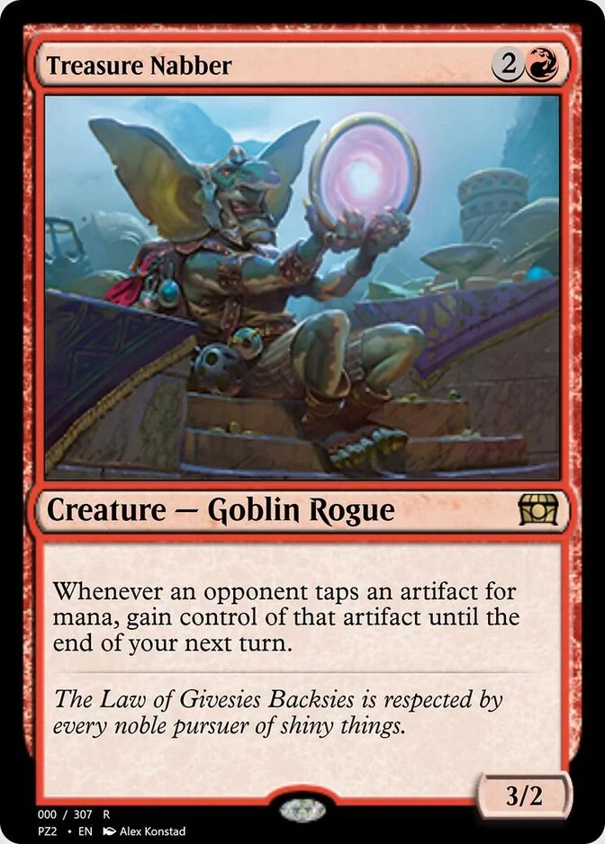 Treasure Nabber [PZ2]