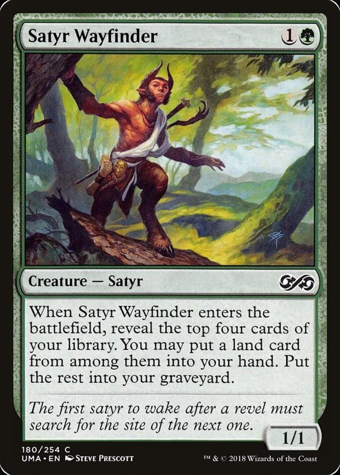 Satyr Wayfinder [UMA] (F)