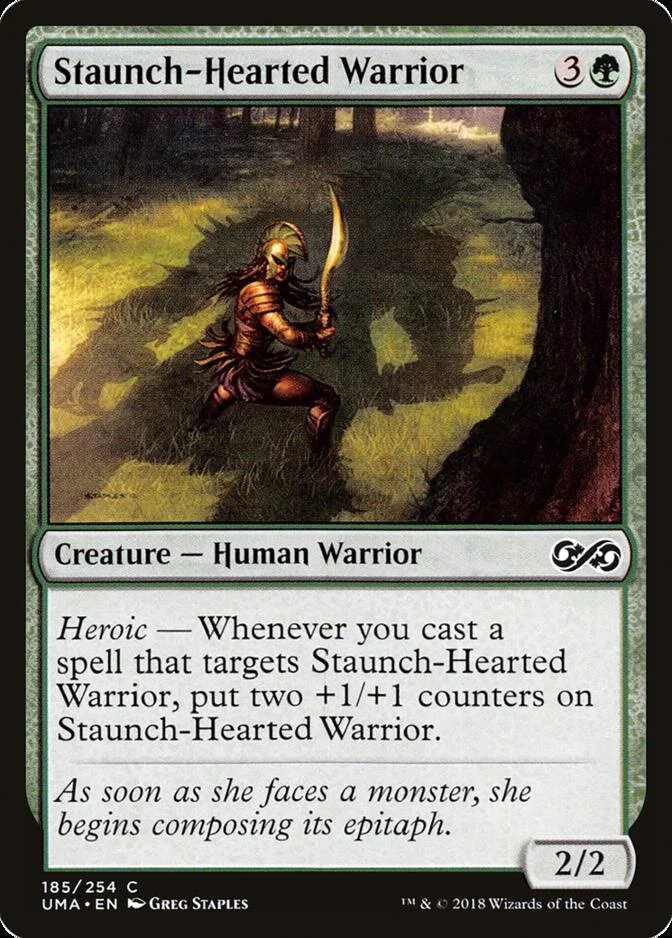 Staunch-Hearted Warrior [UMA] (F)