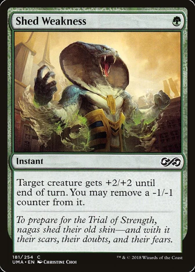Shed Weakness [UMA] (F)