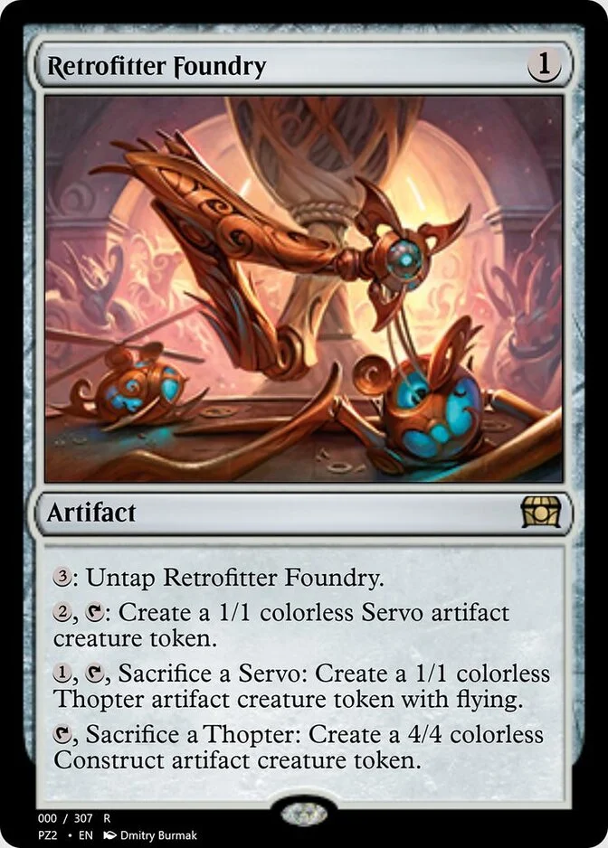 Retrofitter Foundry [PZ2]