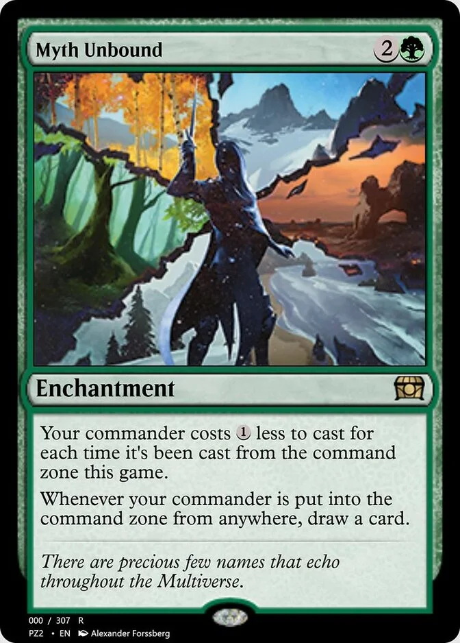 Myth Unbound [PZ2]