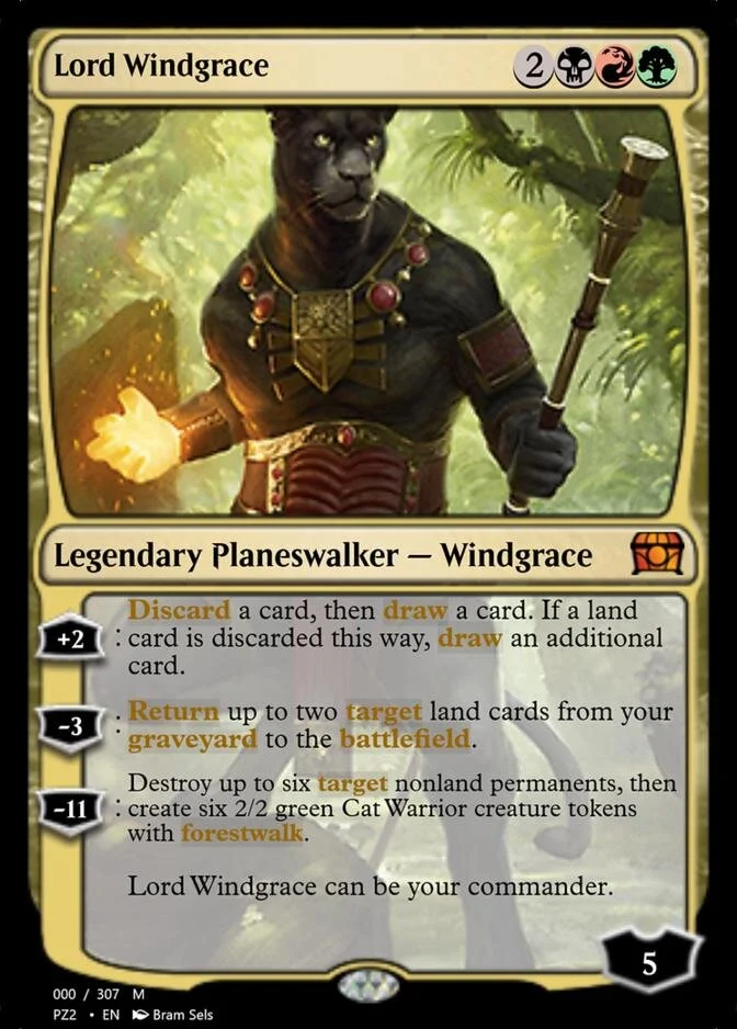 Lord Windgrace [PZ2]