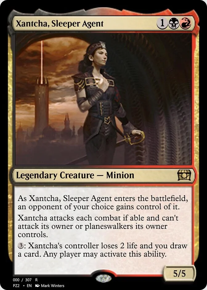 Xantcha, Sleeper Agent [PZ2]