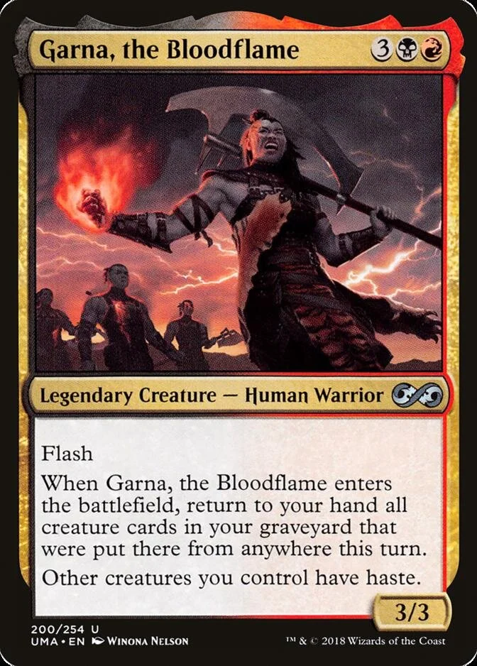 Garna, the Bloodflame [UMA] (F)