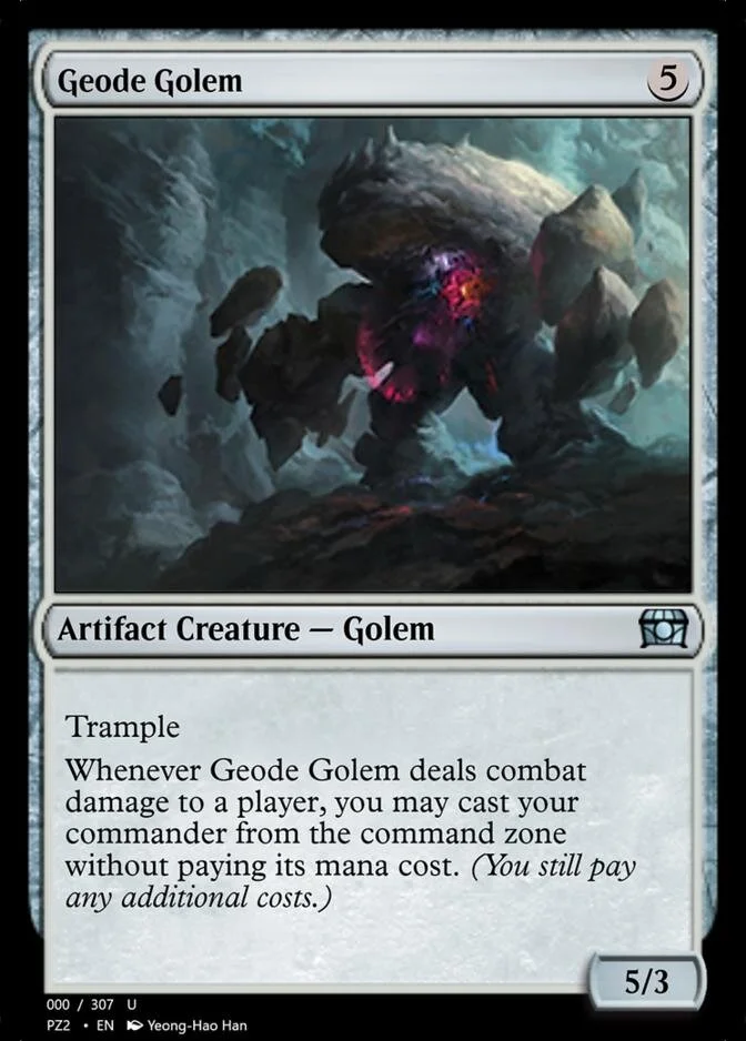 Geode Golem [PZ2]