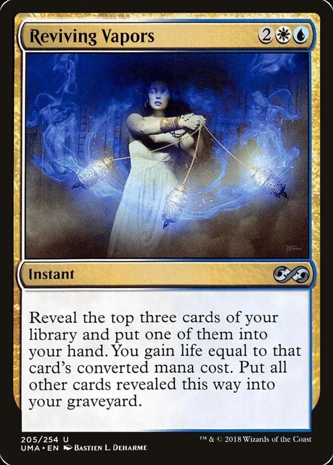Reviving Vapors [UMA] (F)
