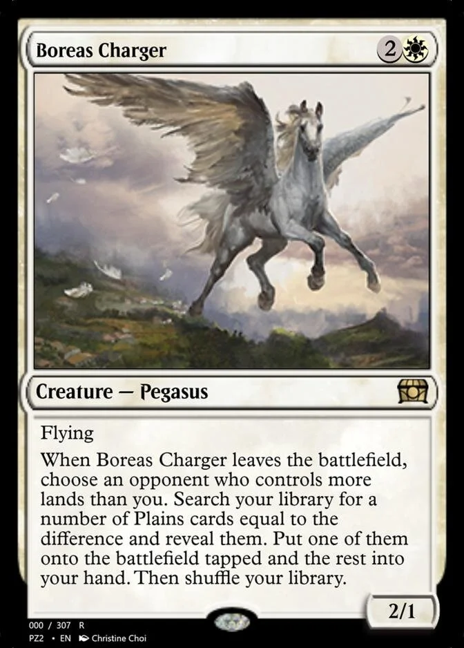 Boreas Charger [PZ2]