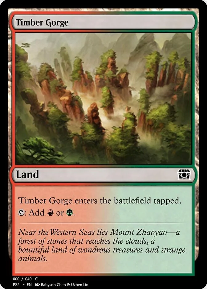 Timber Gorge [PZ2]