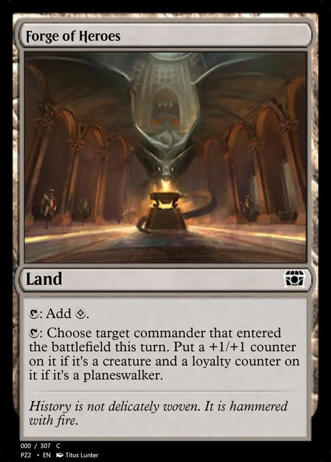 Forge of Heroes [PZ2] (F)