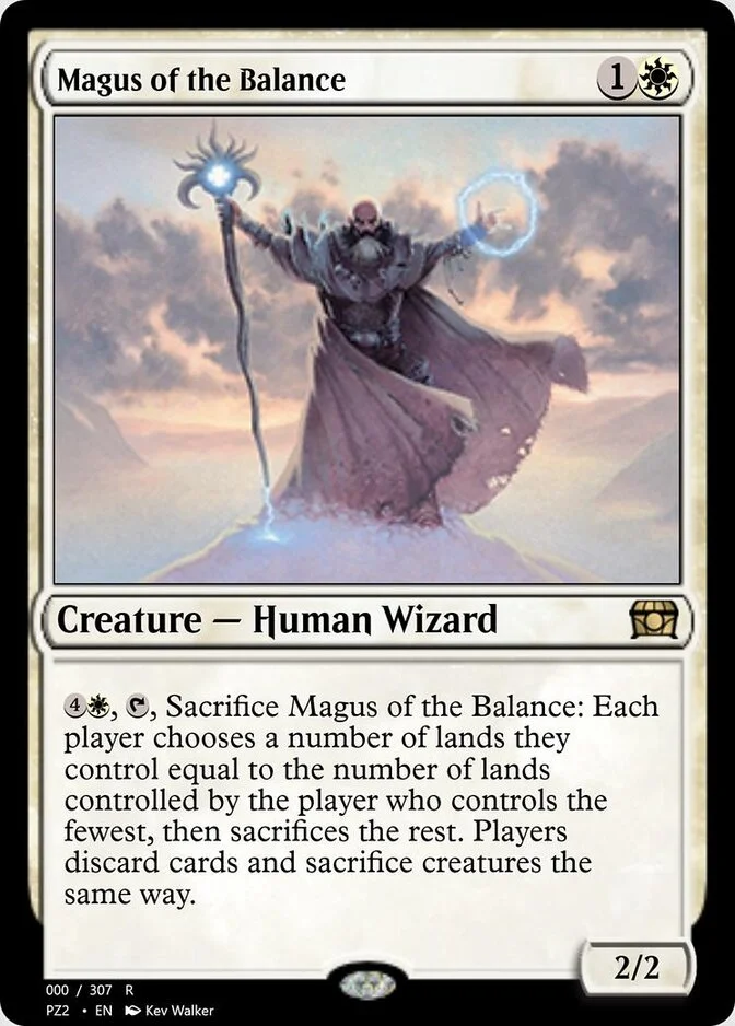 Magus of the Balance [PZ2] (F)
