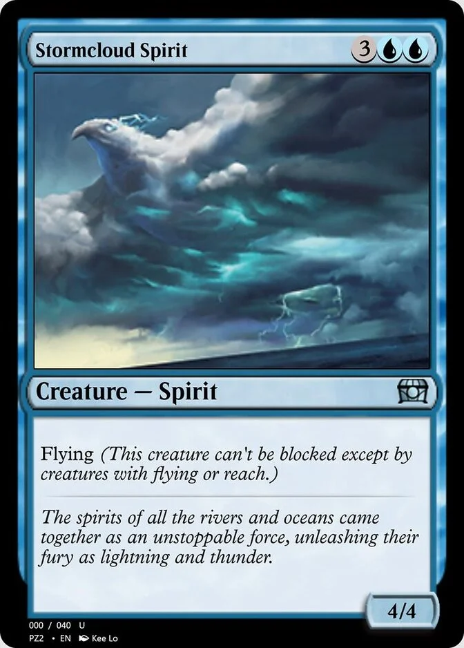 Stormcloud Spirit [PZ2]
