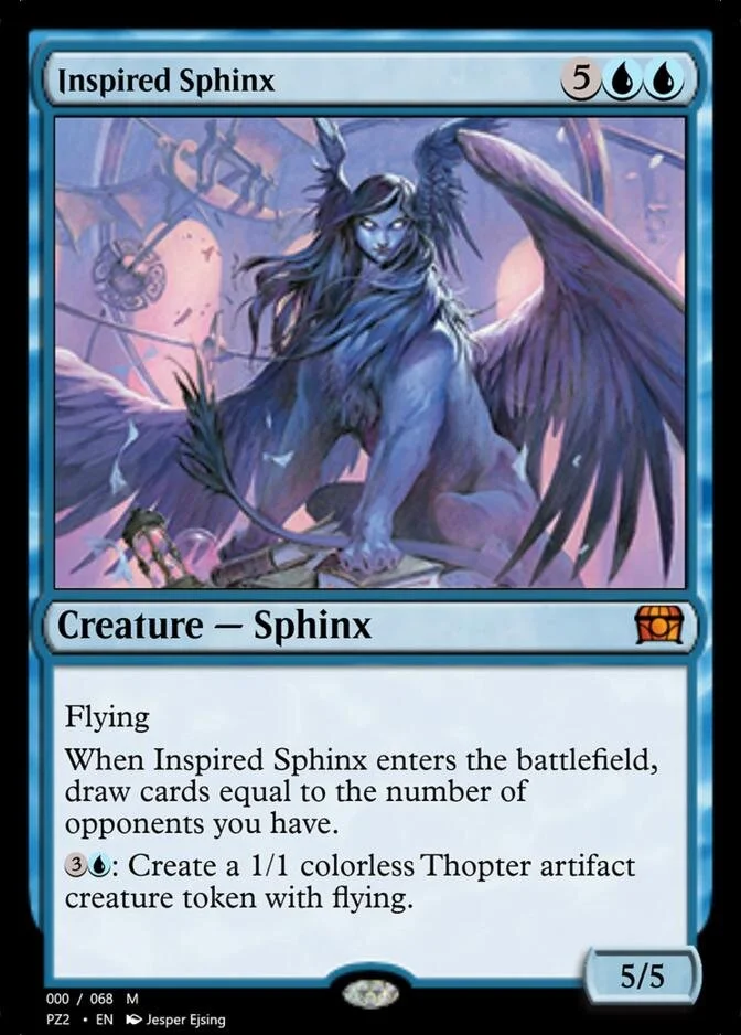 Inspired Sphinx [PZ2]