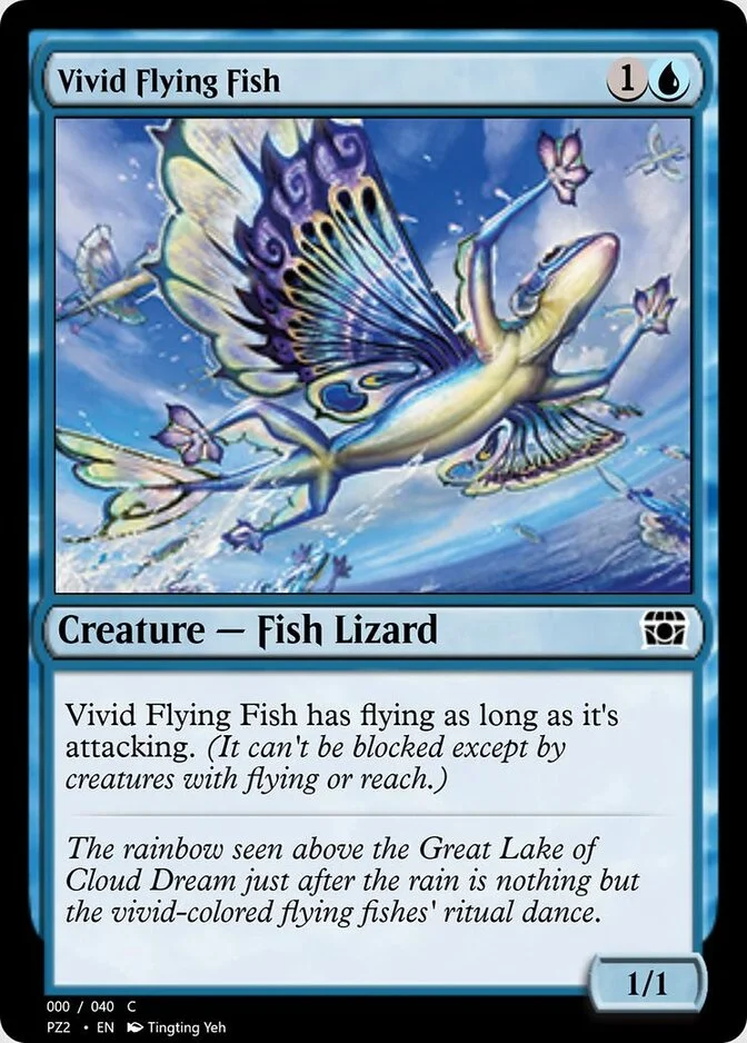 Vivid Flying Fish [PZ2]