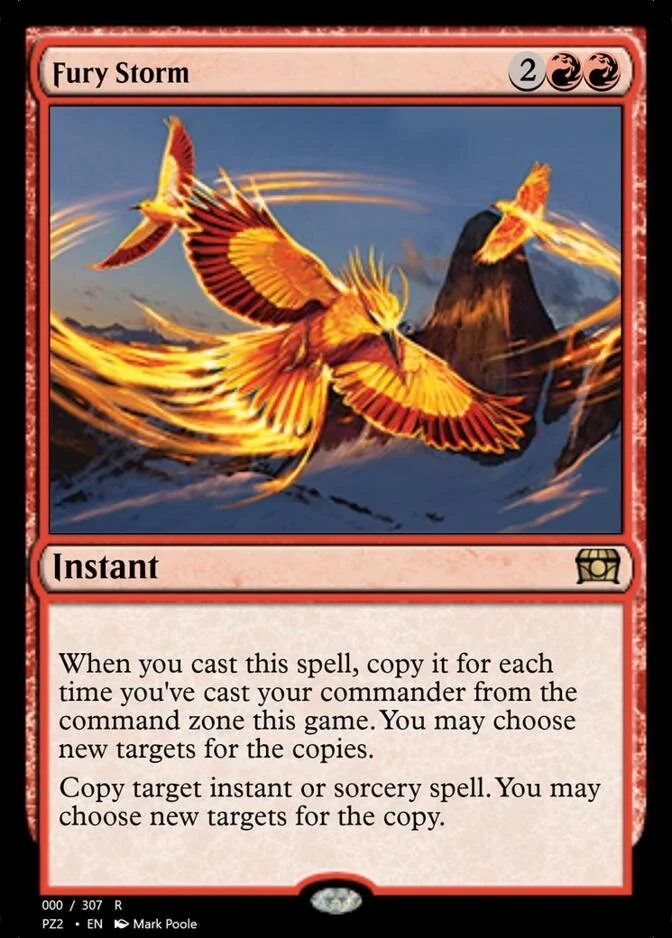 Fury Storm [PZ2] (F)