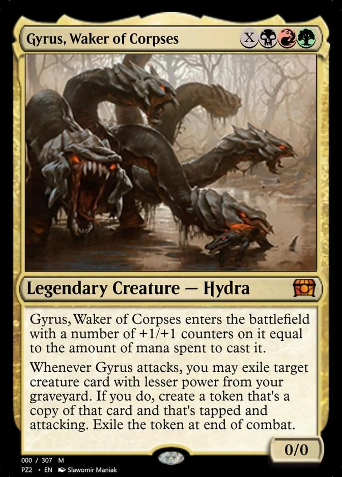 Gyrus, Waker of Corpses [PZ2] (F)