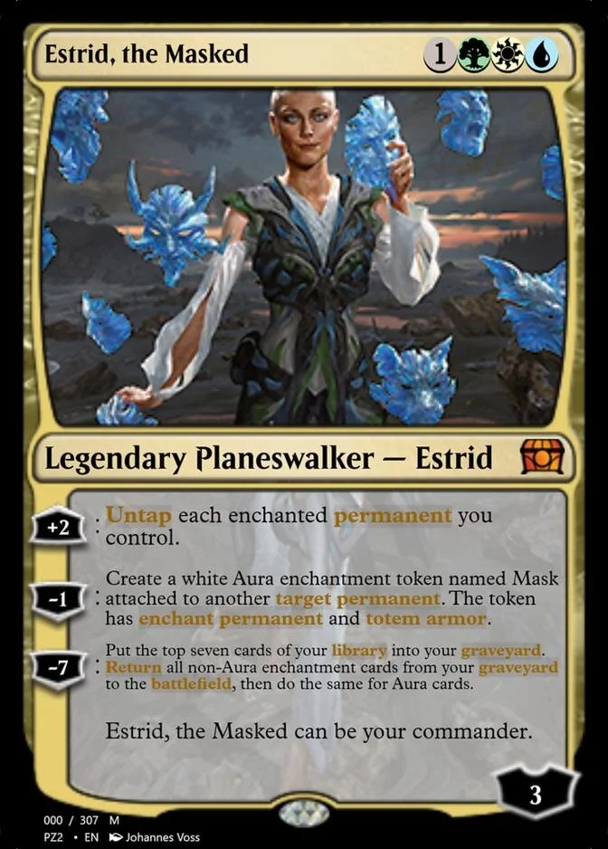 Estrid, the Masked [PZ2]