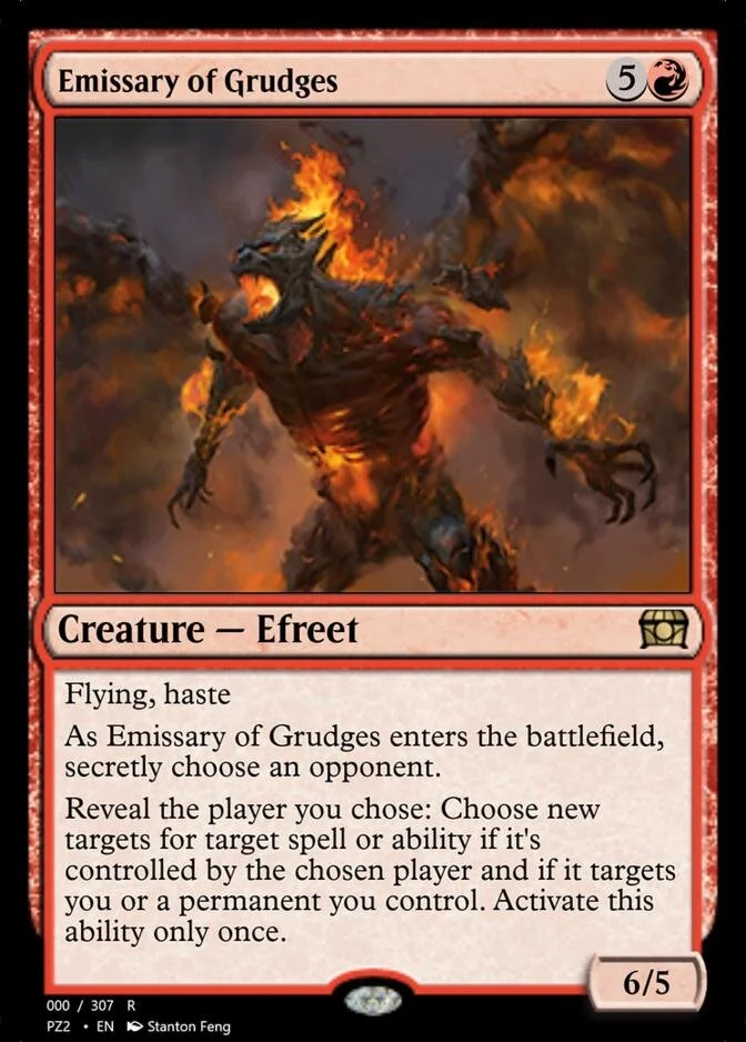 Emissary of Grudges [PZ2] (F)
