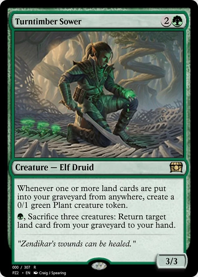 Turntimber Sower [PZ2] (F)