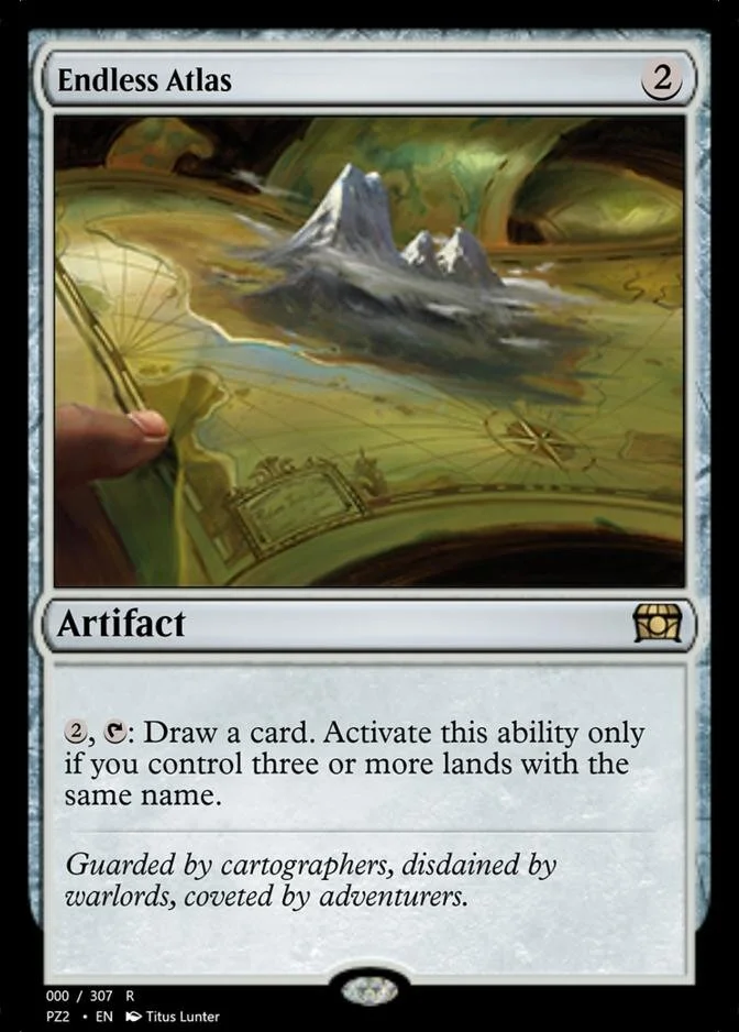 Endless Atlas [PZ2] (F)