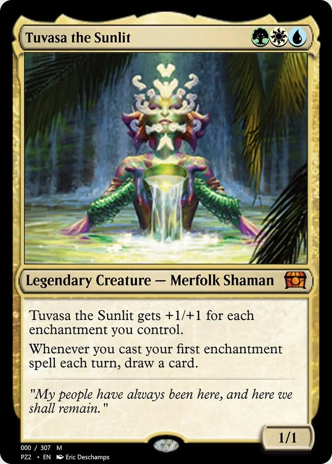 Tuvasa the Sunlit [PZ2] (F)