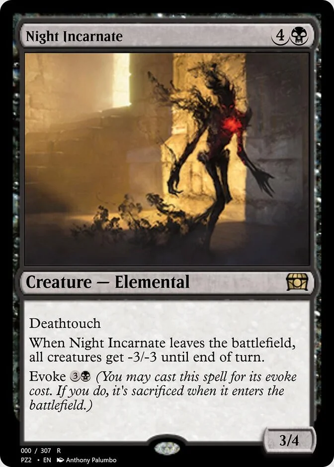 Night Incarnate [PZ2] (F)