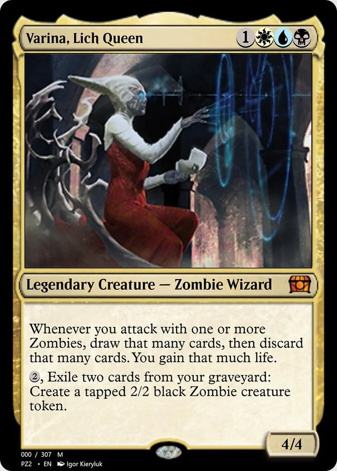 Varina, Lich Queen [PZ2]