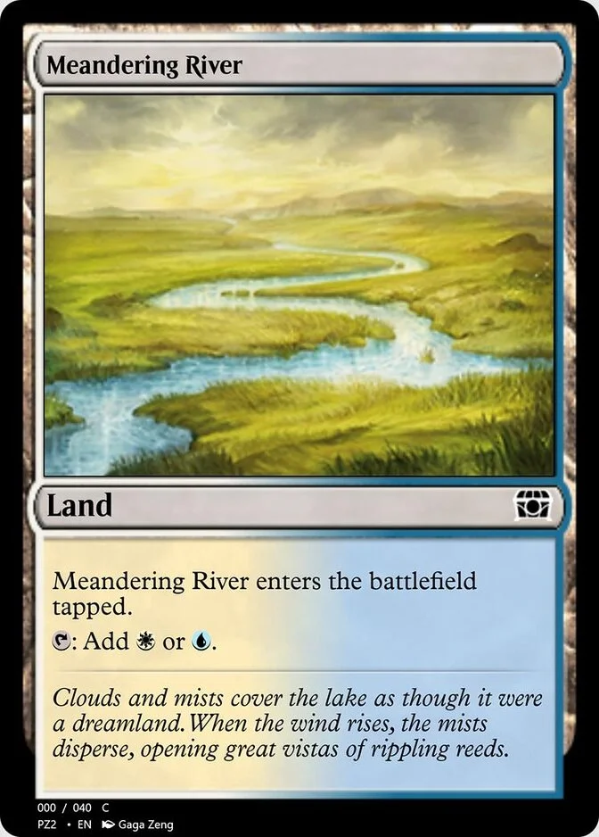 Meandering River [PZ2]