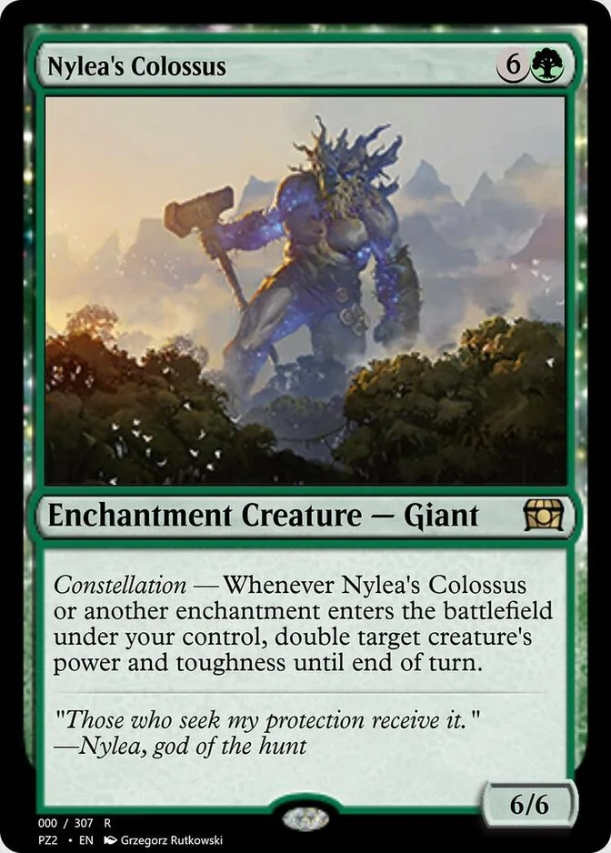 Nylea's Colossus [PZ2] (F)