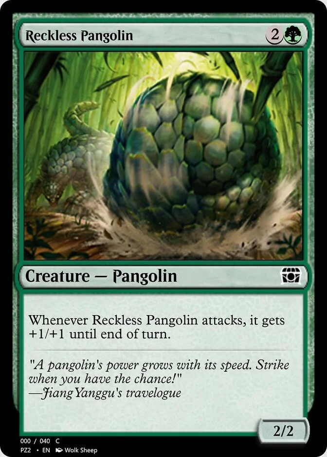 Reckless Pangolin [PZ2]