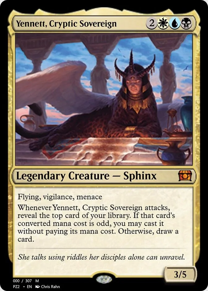 Yennett, Cryptic Sovereign [PZ2] (F)