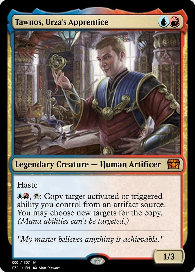 Tawnos, Urza's Apprentice [PZ2] (F)