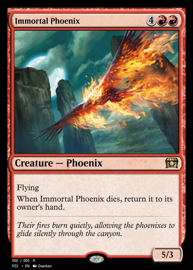 Immortal Phoenix [PZ2] (F)