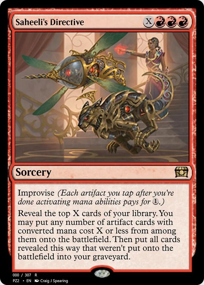 Saheeli's Directive [PZ2] (F)