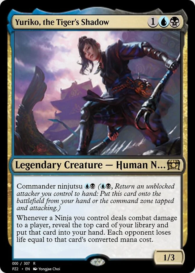 Yuriko, the Tiger's Shadow [PZ2] (F)