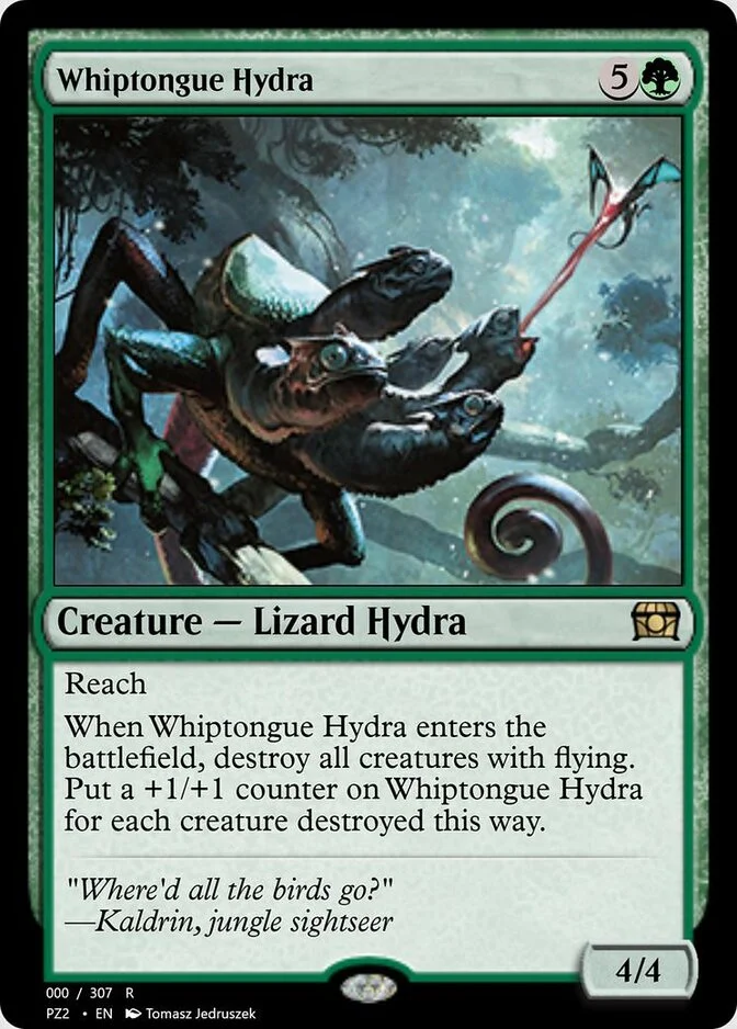Whiptongue Hydra [PZ2] (F)