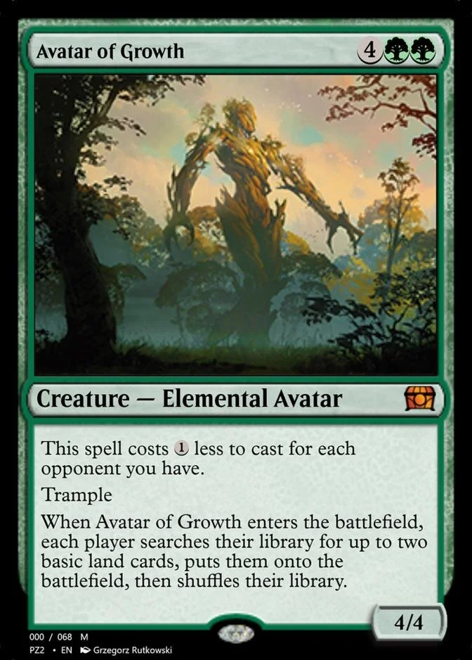 Avatar of Growth [PZ2]