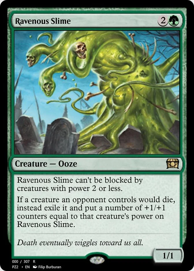 Ravenous Slime [PZ2] (F)