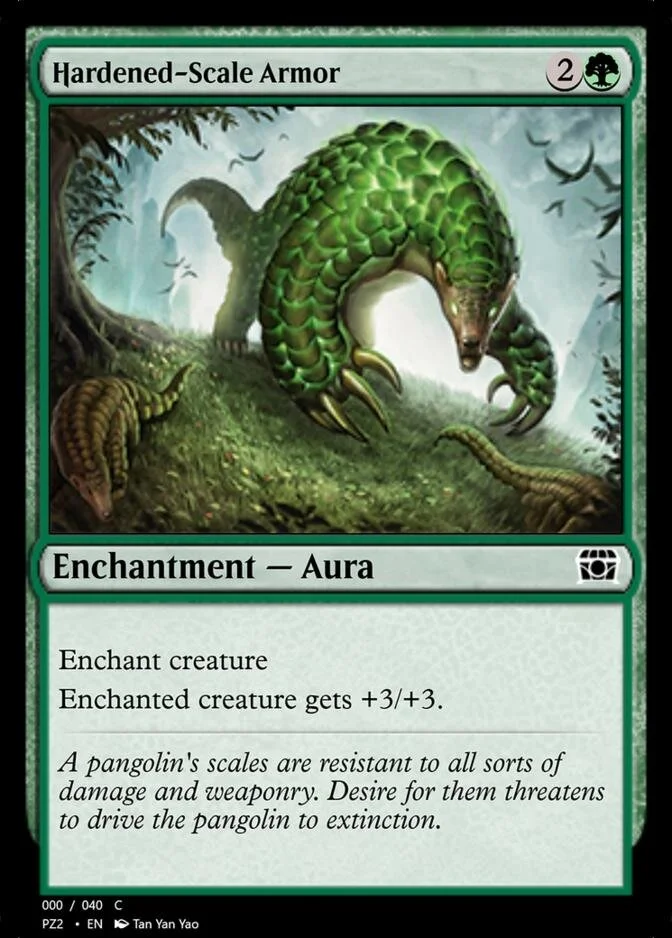 Hardened-Scale Armor [PZ2]