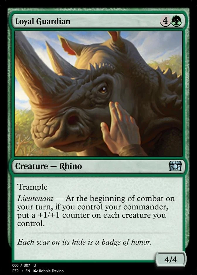 Loyal Guardian [PZ2] (F)