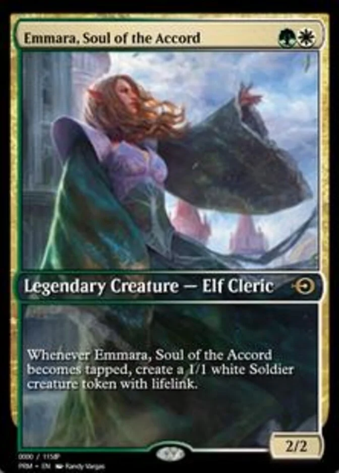 Emmara, Soul of the Accord <406452> [PRM]