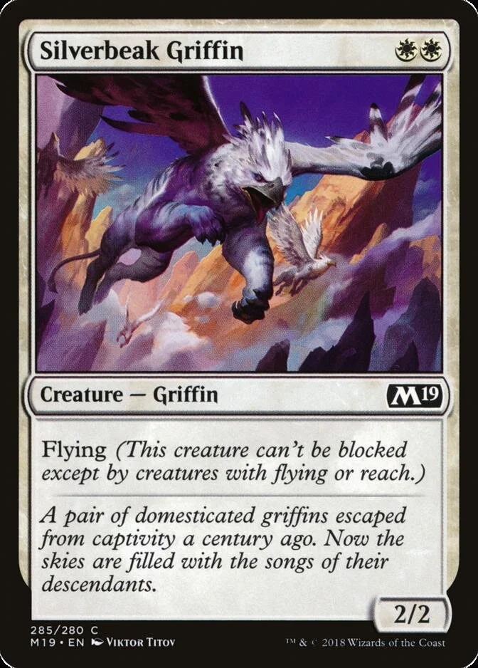 Silverbeak Griffin [M19] (F)