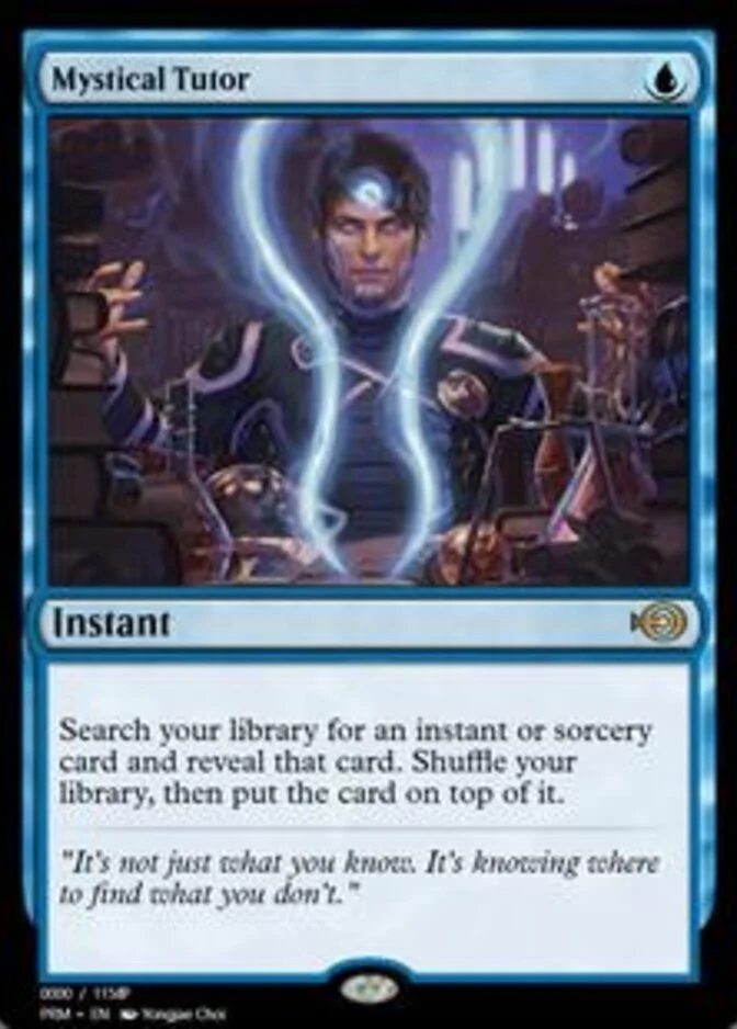 Mystical Tutor <404480> [PRM]