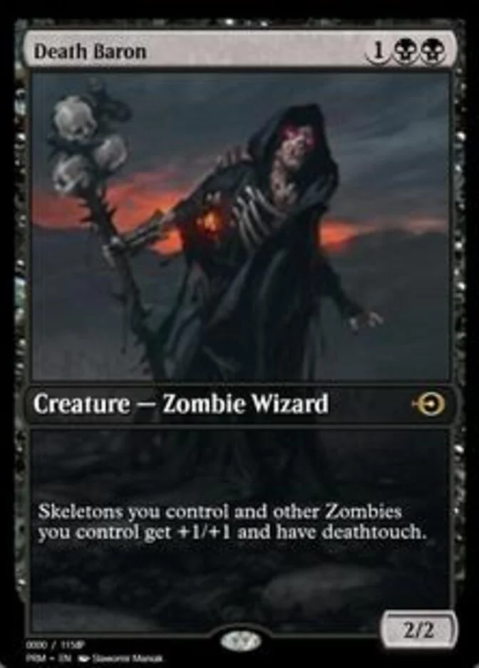 Death Baron <406388> [PRM]