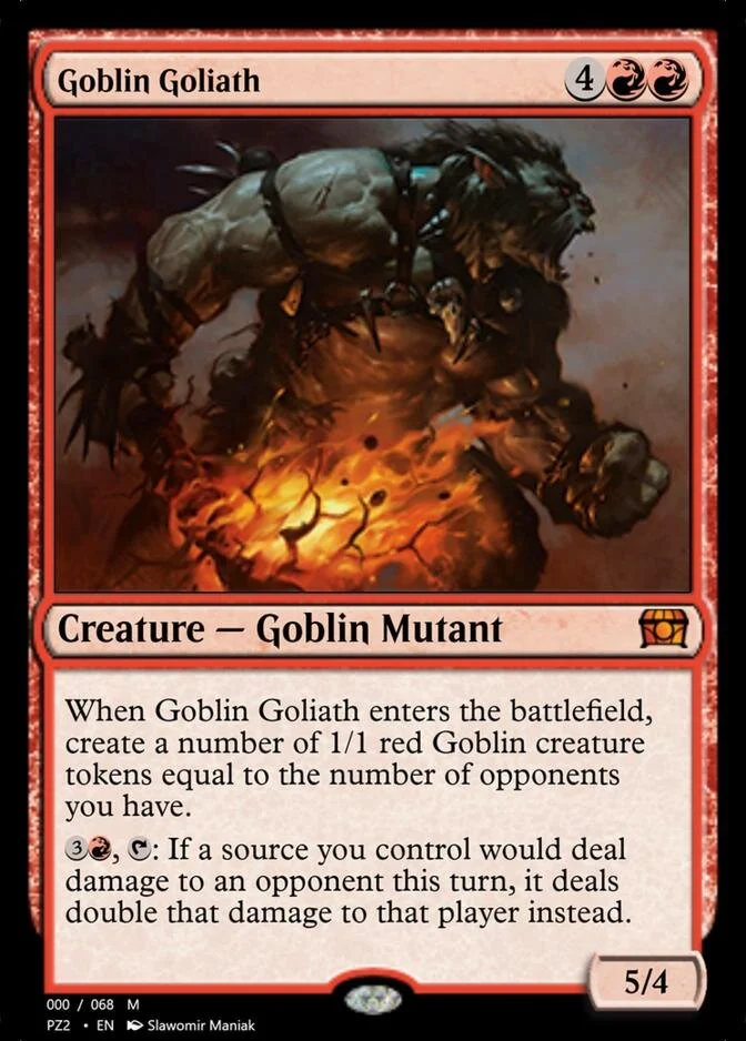 Goblin Goliath [PZ2] (F)